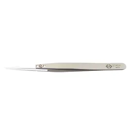C.K Tools Präzisionspinzette Spitz, fein 140 mm (T2345A)