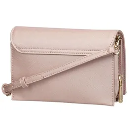 Valentino Ember Clutch Polyurethan Pink