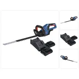 Bosch Professional Akku Heckenschere 18 v 60 cm Brushless - 2x ProCORE Akku 4,0 Ah + Ladegerät