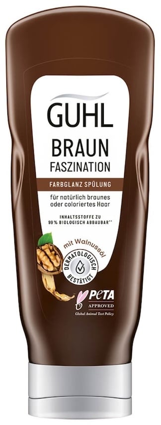 Preisvergleich Produktbild Guhl Braun Faszination Farbglanz Conditioner 200 ml