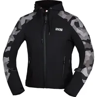 IXS Moto Camo Textiljacke Schwarz/Mehrfarbig L