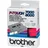 Brother TX-451 schwarz/rot