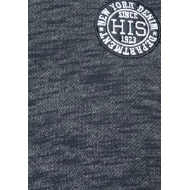 H.I.S. Kapuzensweatjacke Herren Blau 3XL