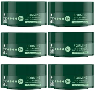 Schwarzkopf 75ml Schwarzkopf Taft 24h Forming Paste Clay Stärke 5 Matt Finish Wachs Paste
