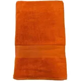 Le Comptoir de la Plage Classy Orange Badetuch 90 x 180 cm orange