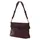 PINKO Belt Bag Mini Schultertasche Leder Burgundy Wine