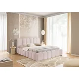 yourhouse24 Polsterbett Micandi Doppelbett Bettgestell Lattenrost (Farbe: Catch me 21, Größe: 120x200 cm)