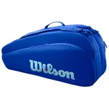 Wilson Ultra V5 Tour 6pk Tennistasche - Blue - One Size