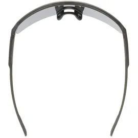 Uvex Dyrt Sportbrille - Smoke Matt/Smoke