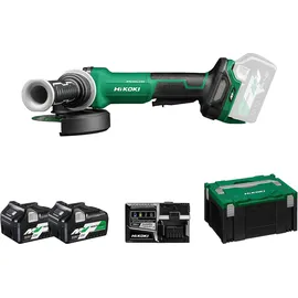 Hikoki G3613DF inkl. 2 x 2,5 Ah + Ladegerät