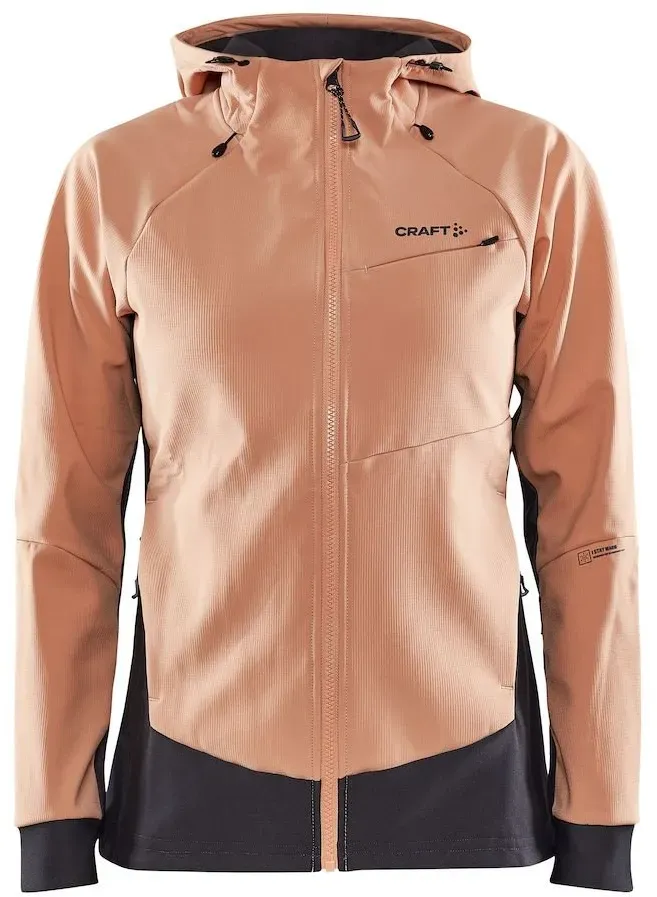 Craft ADV Backcountry Hybrid Jacke Damen L - Größe:L