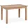 CaliCosy LONGFORD 120 x 76 x 200 cm braun