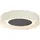 ETC Shop LED Deckenlampe 24W rund weiß beige