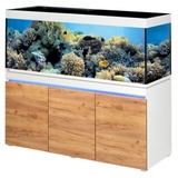 Müller + Pfleger GmbH & Co. KG EHEIM incpiria marine 530 LED Meerwasser-Aquarium mit Unterschrank alpin-natur