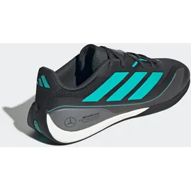 adidas Herren Mercedes Racing PRO, core Black/semi Mint Rush/Iron met., 42 EU