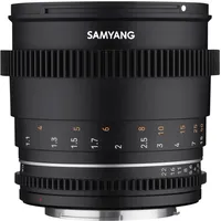 Samyang 85 mm T1,5 VDSLR MK2 Sony E