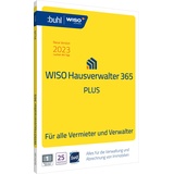 Buhl WISO Hausverwalter 365 Plus Jahreslizenz, 1 Lizenz Windows Finanz-Software