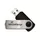 MediaRange Flexi-Drive 16GB schwarz/silber