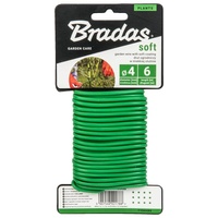 Bradas Gartendraht Soft Grün 5 mm x 4 m