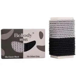Bellody Minis Classic Black & Urban Grey 20 Stück