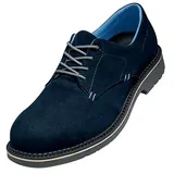 Uvex Sicherheitshalbschuhe S3 SRC uvex 1 business aus Mikrovelours, Stahlkappe, Weite 11, Größe 41