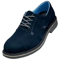 Uvex Sicherheitshalbschuhe S3 SRC uvex 1 business aus Mikrovelours, Stahlkappe, Weite 11, Größe 41