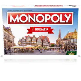 Winning Moves Monopoly Bremen