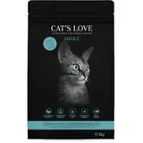 Cat's Love Adult Lachs Katzentrockenfutter 2 Kilogramm