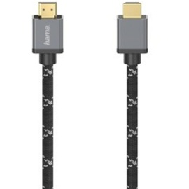 Hama Ultra High Speed HDMI-Kabel m HDMI Typ A (Standard) Schwarz, Grau