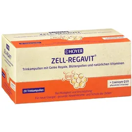 Hoyer Zell-Regavit Tonikum 20 Ampullen