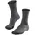 Falke TK2 Trekkingsocken anthrazit 39-41