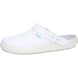 ABEBA Pantolette 9200 weiß Gr. 47