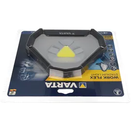 Varta Arbeitsleuchte Kunststoff schwarz/weiß 1450 lm