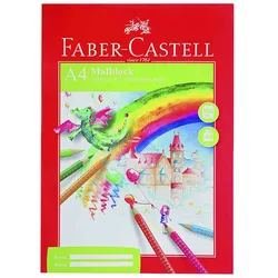 Faber Castell Malblock A4 100 Blatt