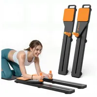 Merach Multitrainer – 4-in-1 Pilates-Board, Push-Up-Bauchmuskel-Roller, Platzsparend, Bauchmuskelübungsgerät für