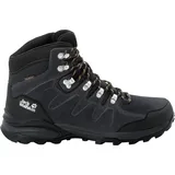 Jack Wolfskin Refugio Texapore Mid Herren phantom/burly yellow xt 47,5