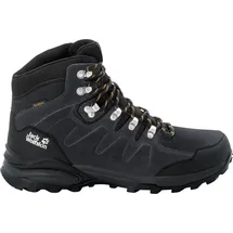 Jack Wolfskin Refugio Texapore Mid Herren phantom/burly yellow xt 47,5