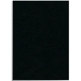 Fellowes Deckblatt A4 Schwarz 25 St.