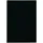 Fellowes Deckblatt A4 Schwarz 25 St.