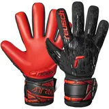 Reusch Attrakt Freegel Silver NC Torwarthandschuhe für Erwachsene mit atmungsaktivem Mesh für maximale Ventilation, 10