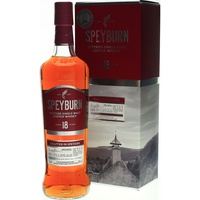 Speyburn 18 Years Old Speyside Single Malt Scotch 46% vol 0,7 l Geschenkbox