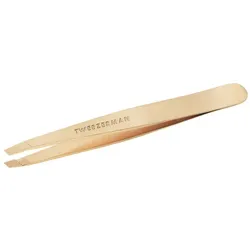 Tweezerman Slant Tweezer - Schräg, Champagne Pinzette