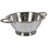 Buri Edelstahl-Sieb mit Standfuß 24 cm