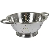 Buri Edelstahl-Sieb mit Standfuß 24 cm