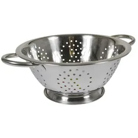 Buri Edelstahl-Sieb mit Standfuß 24 cm