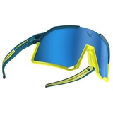 Dynafit Trail Evo Sportbrille, Blue/Yellow