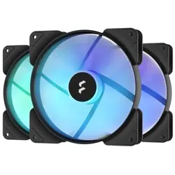 FRACTAL Design Aspect 14 RGB PWM Gehäuse Lüfter schwarz 140x140x25mm 3er Pack