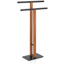 Kela Handtuchhalter Amir Metall schwarz 30,0x93,0cm