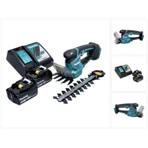 Makita DUM 111 RGX Akku Grasschere Strauchschere 18 V + 2x Akku 6,0 Ah + Ladegerät
