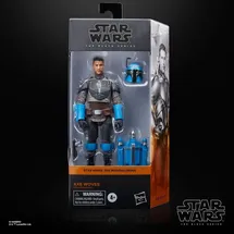 Hasbro Axe Woves Actionfigur 15 cm - Schwarz/Blau/Mehrfarbig